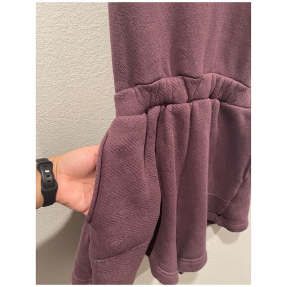 FP BEACH Oliver Romper Pockets Hooded in Chocolate Merlot - Picture 4 of 5